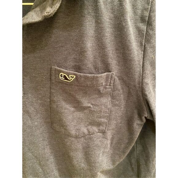 Vineyard vines boys Edgartown polo navy size large - Picture 3 of 3